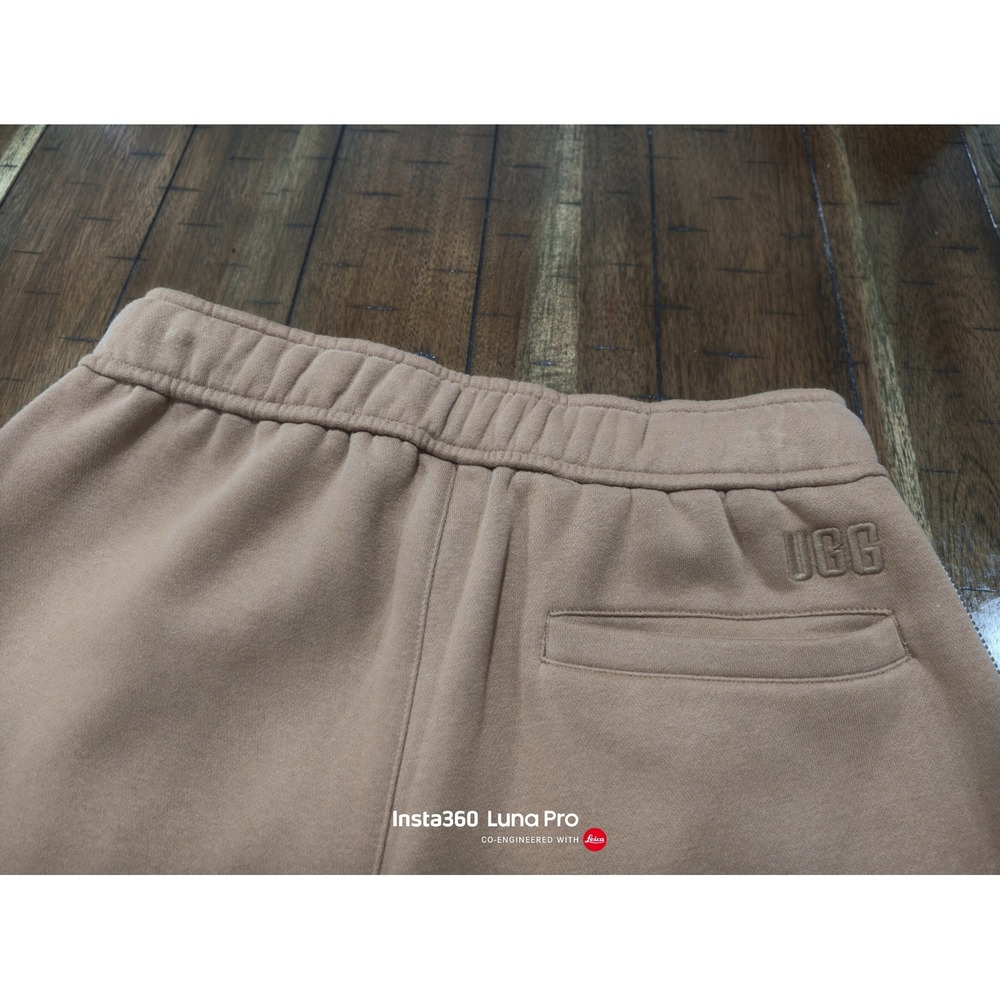 UGG Mens Tasman Straight Leg Pants Chestnut Tan Braid Trim Small - Picture 4 of 5